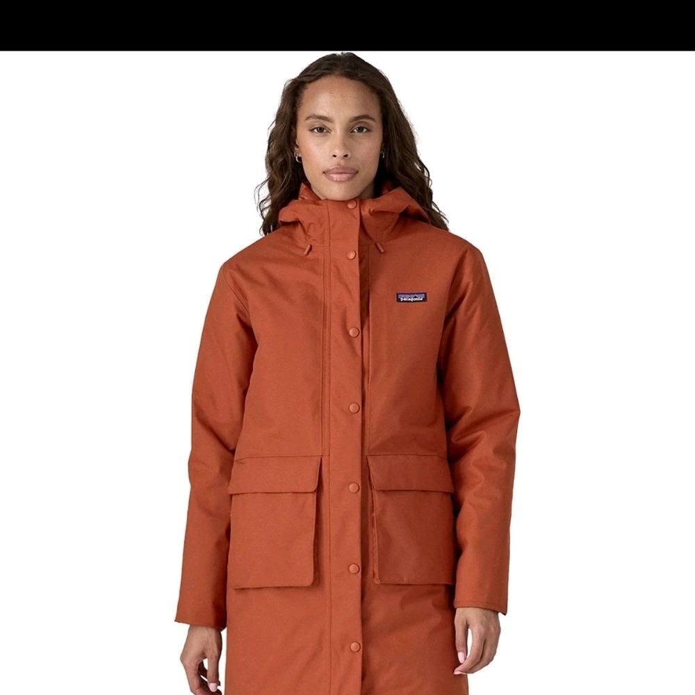 Patagonia Women's Rust Hooded Ski Jacket